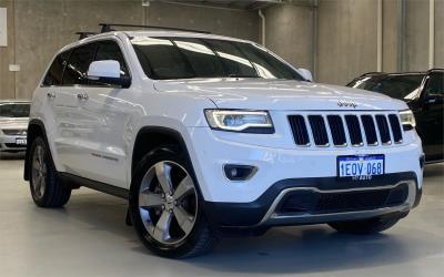 2014 JEEP GRAND CHEROKEE LIMITED (4x4) 4D WAGON WK MY14 for sale in Forrestdale